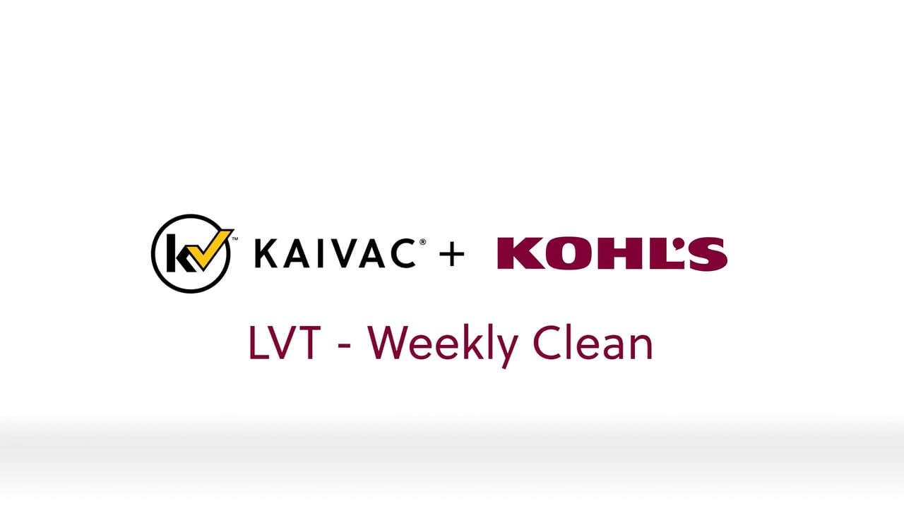 LVT - Weekly Clean - video thumbnail