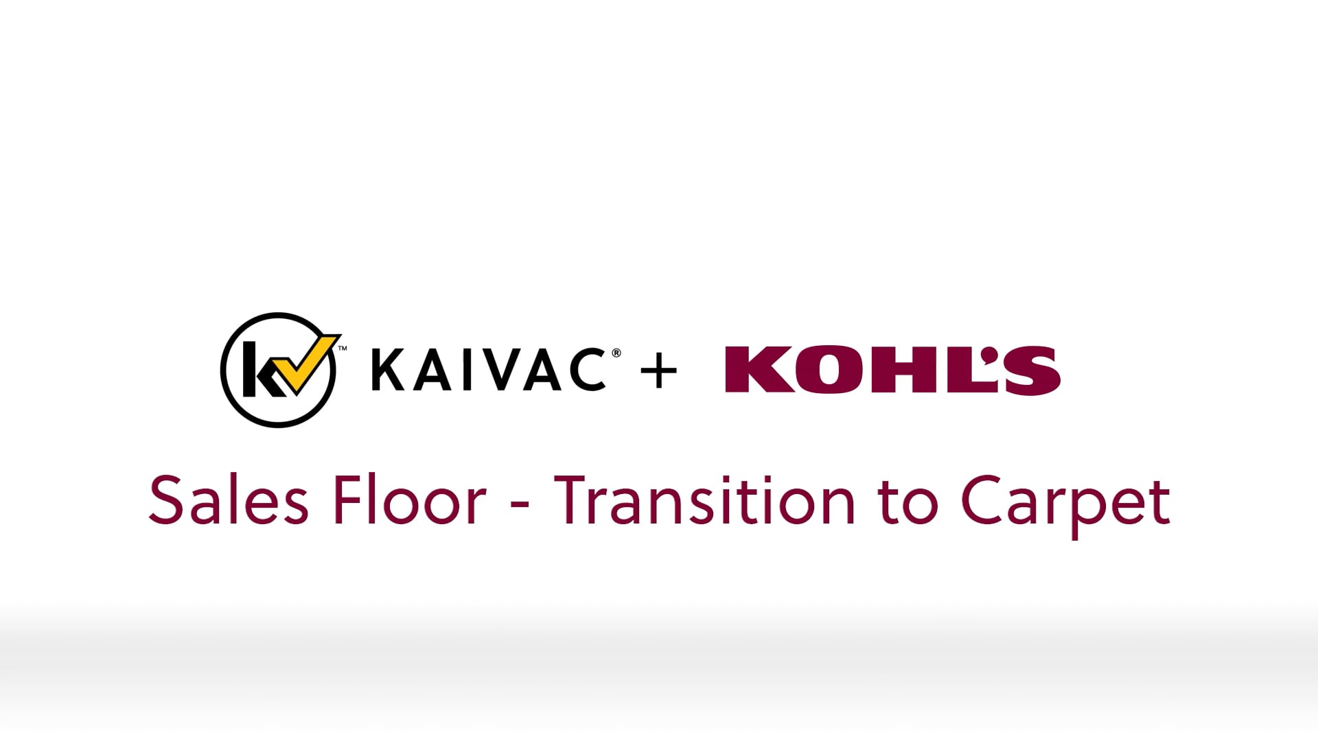 Carpet - Transition to Carpet - video thumbnail