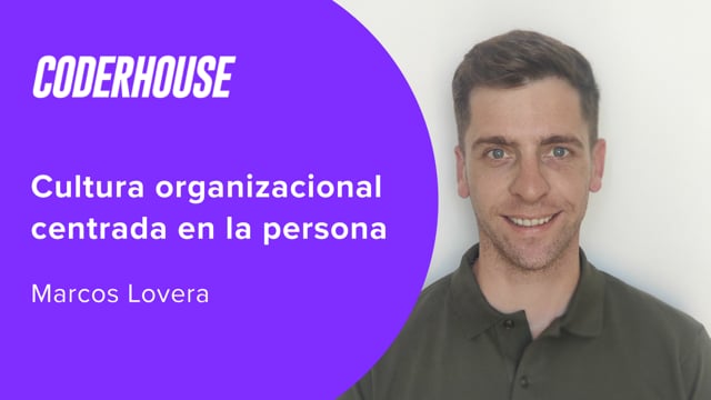 Cultura organizacional centrada en la persona