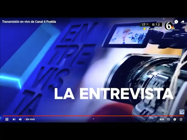 Telediario con Alberto Rueda y Gaby Tamez. Entrevista en Estudio con ...