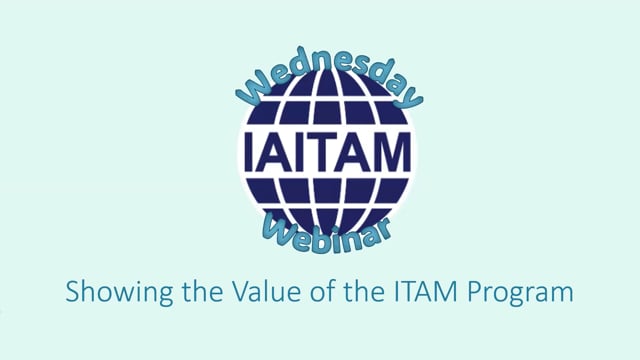 Showing the Value of the ITAM Program