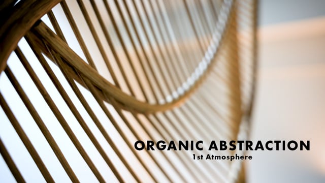 TISSU UNIVERS 01 - ABSTRACTION ORGANIQUE