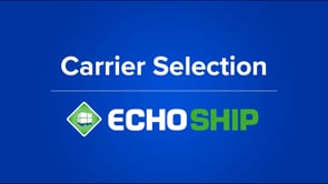 CARRIER SELECTION