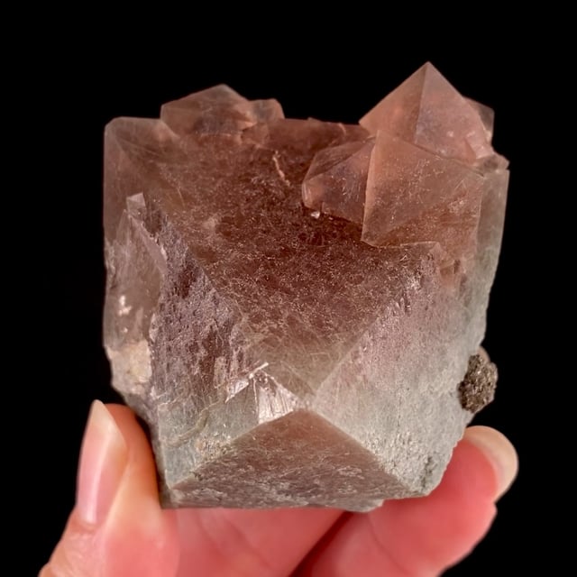 Pink Fluorite