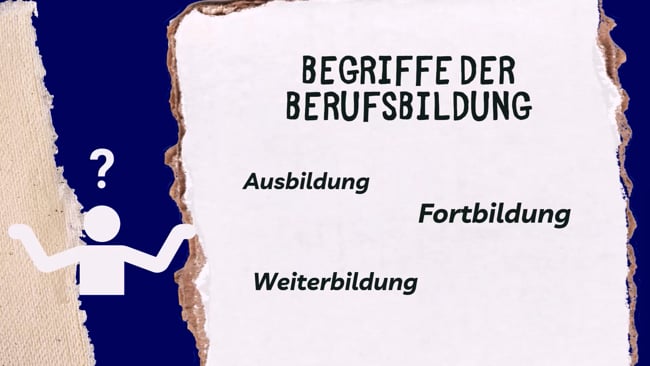 7 - Begriffe der Berufsbildung