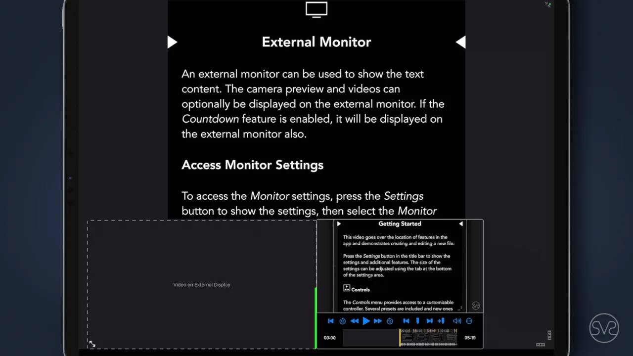 Monitor on Vimeo