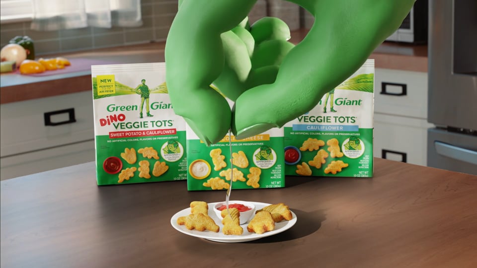 Green Giant — Little Dino