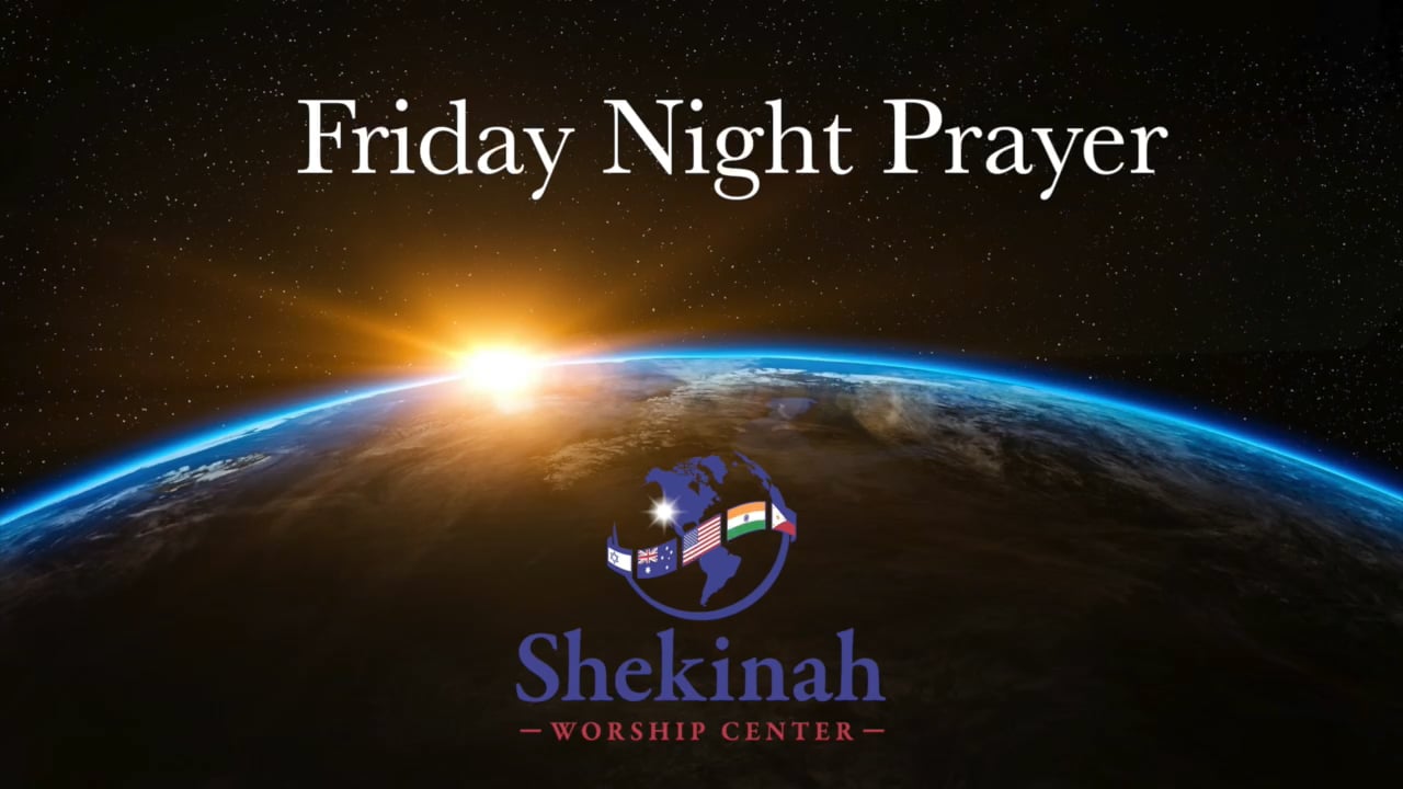 SWC - Friday Night Prayer 08.25.23 - Members Only