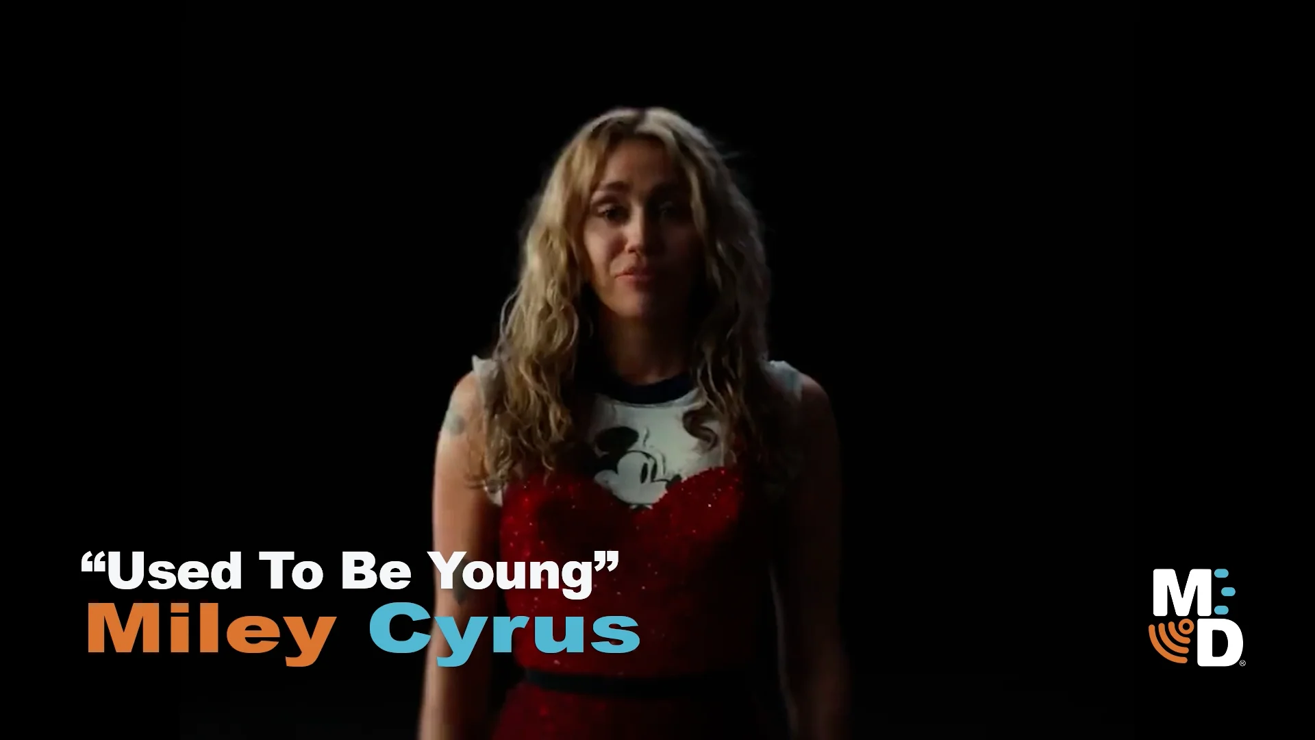 Miley Cyrus Drops Music Video for Single 'Used to Be Young