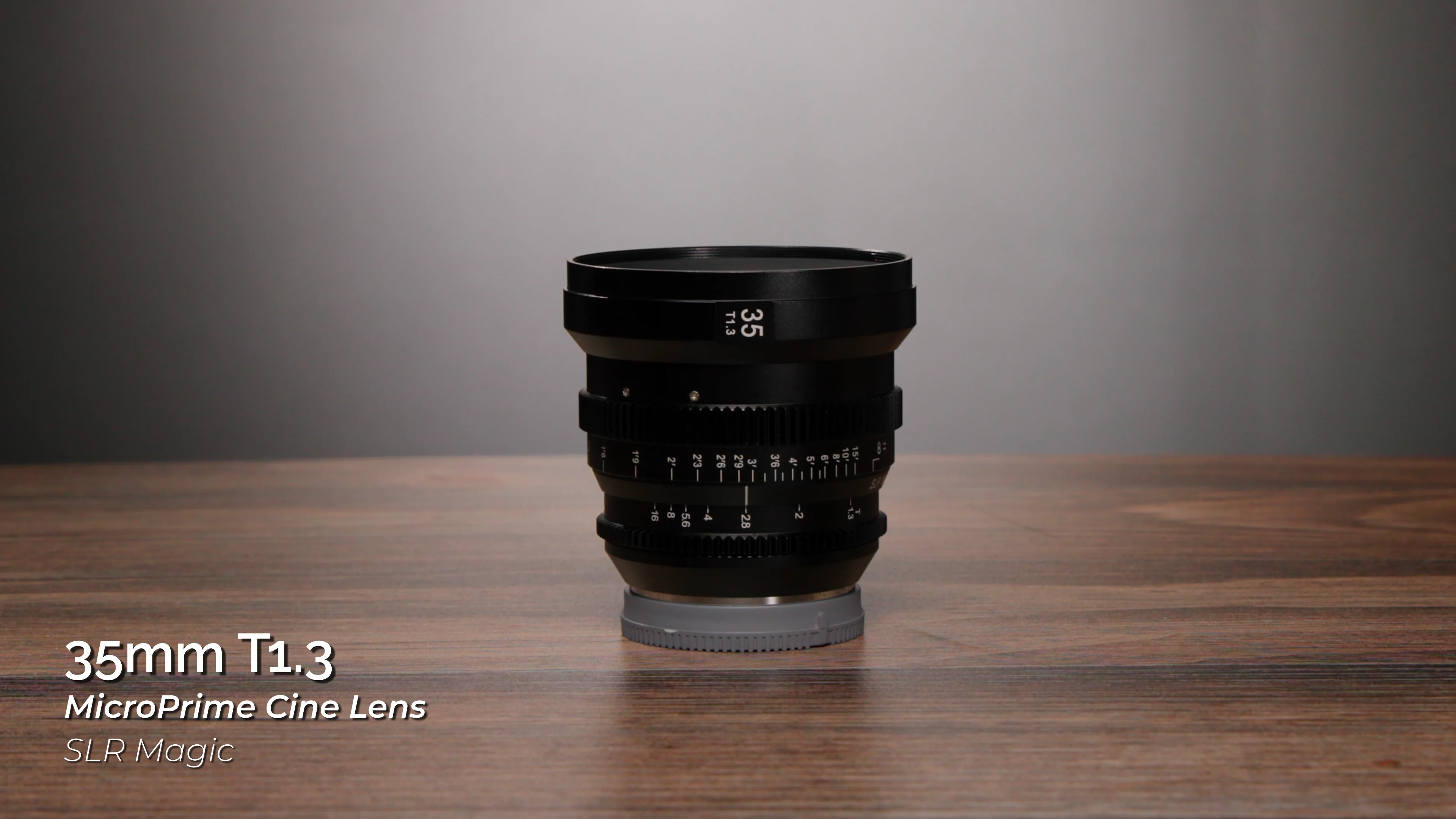 Used SLR Magic MicroPrime Cine 35mm T1.3 Lens SLR-MP35X B&H