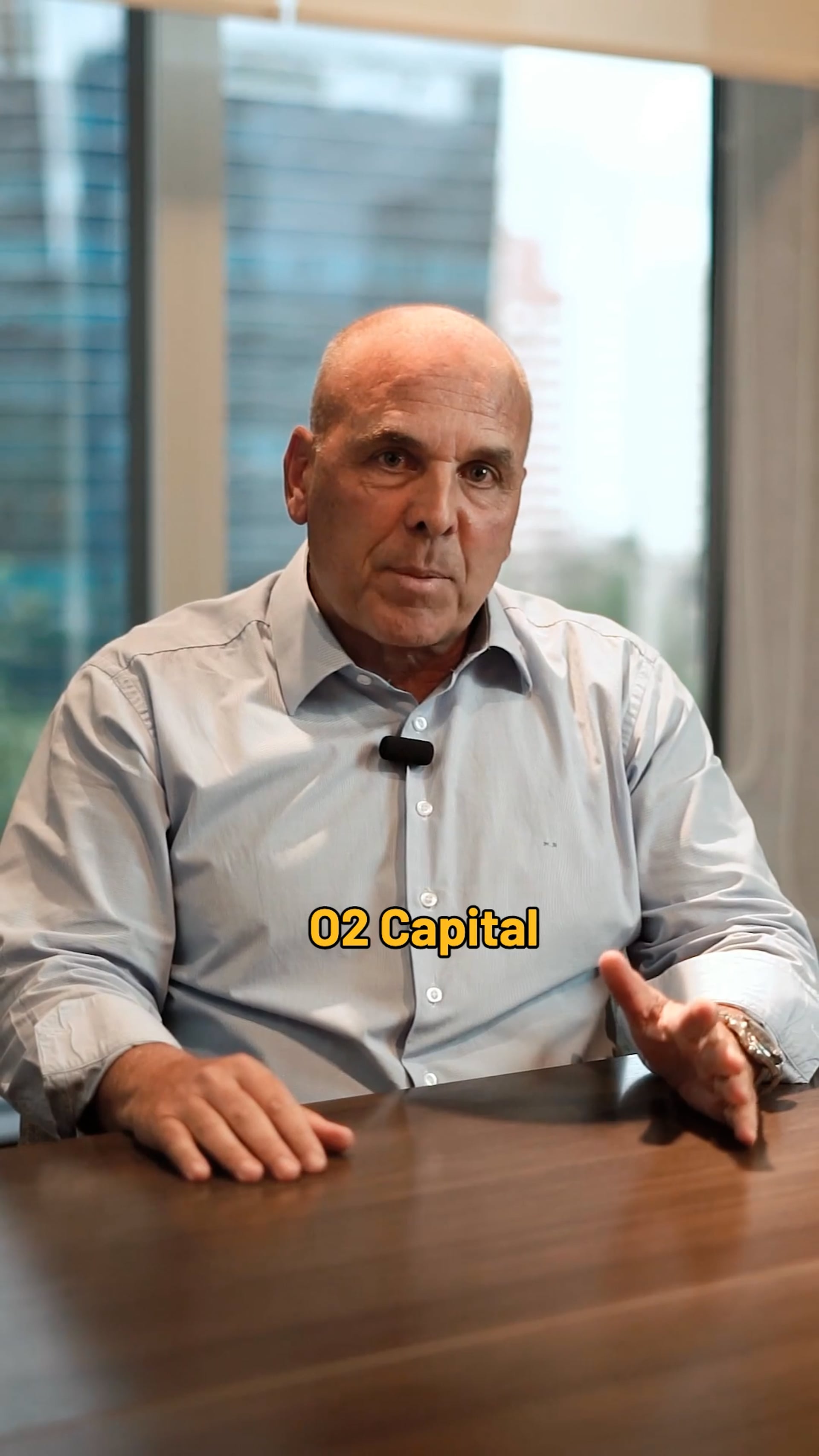 O2 Capital BTG - Vídeo de Conteúdo