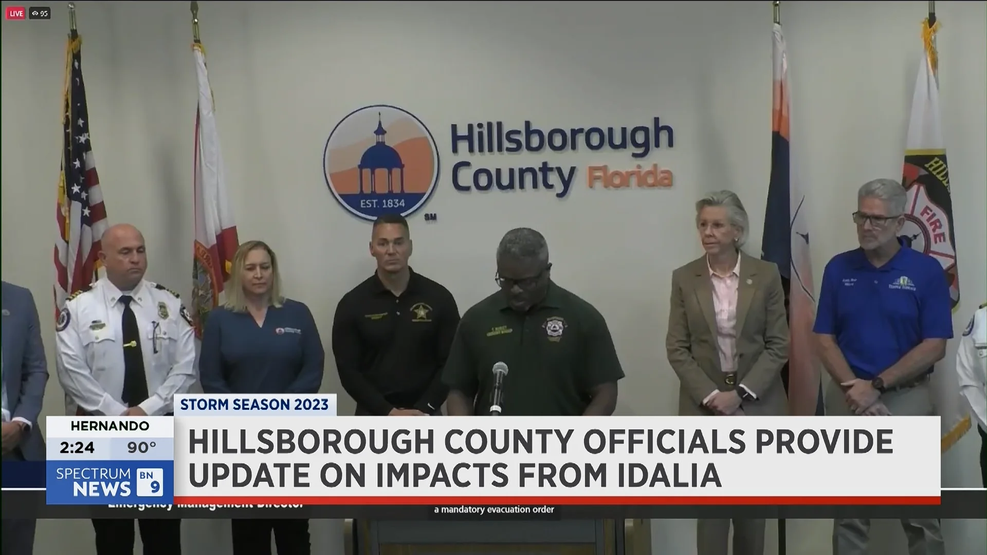 Hillsborough County, Florida Government