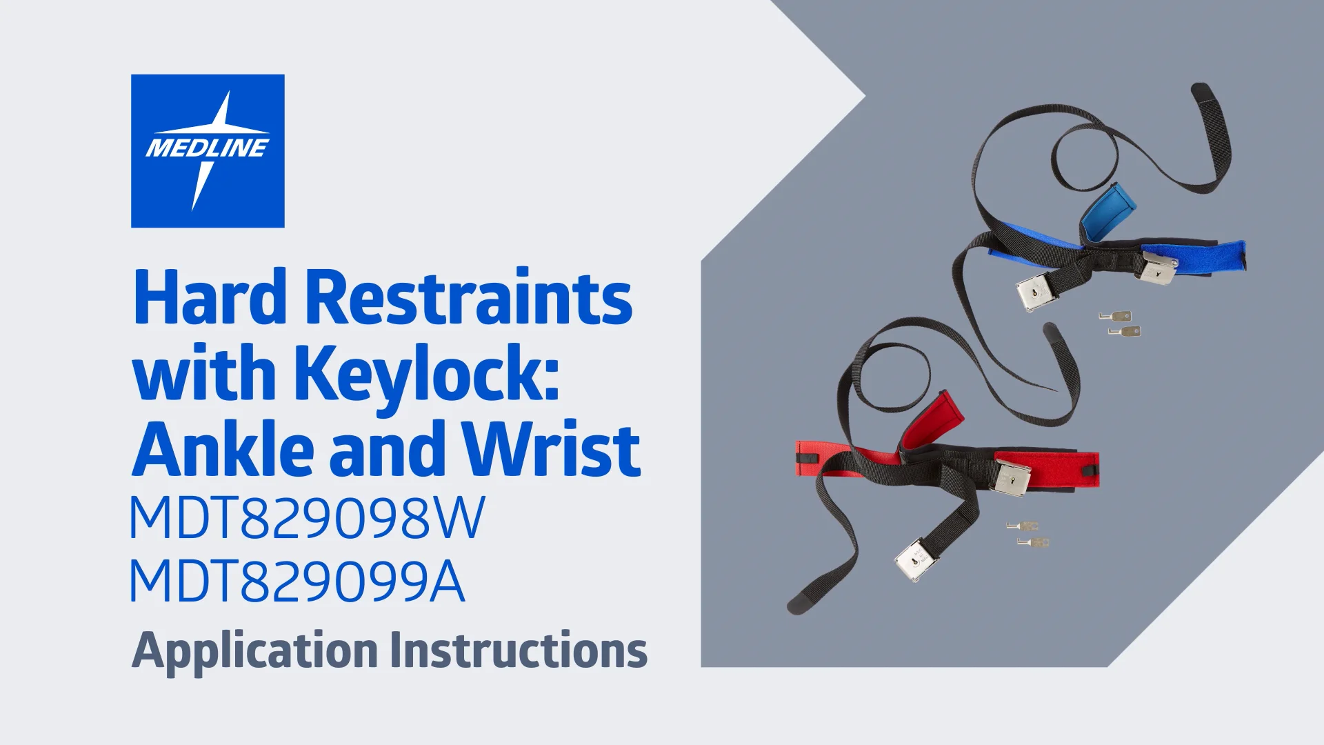 Hard Restraints Keylock Limb Holder &ndash; Ankle and Wrist