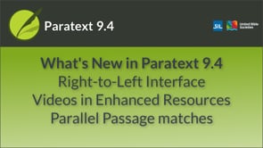 Right-to-Left, Enhanced Resources, & Parallel Passages | What's New in 9.4