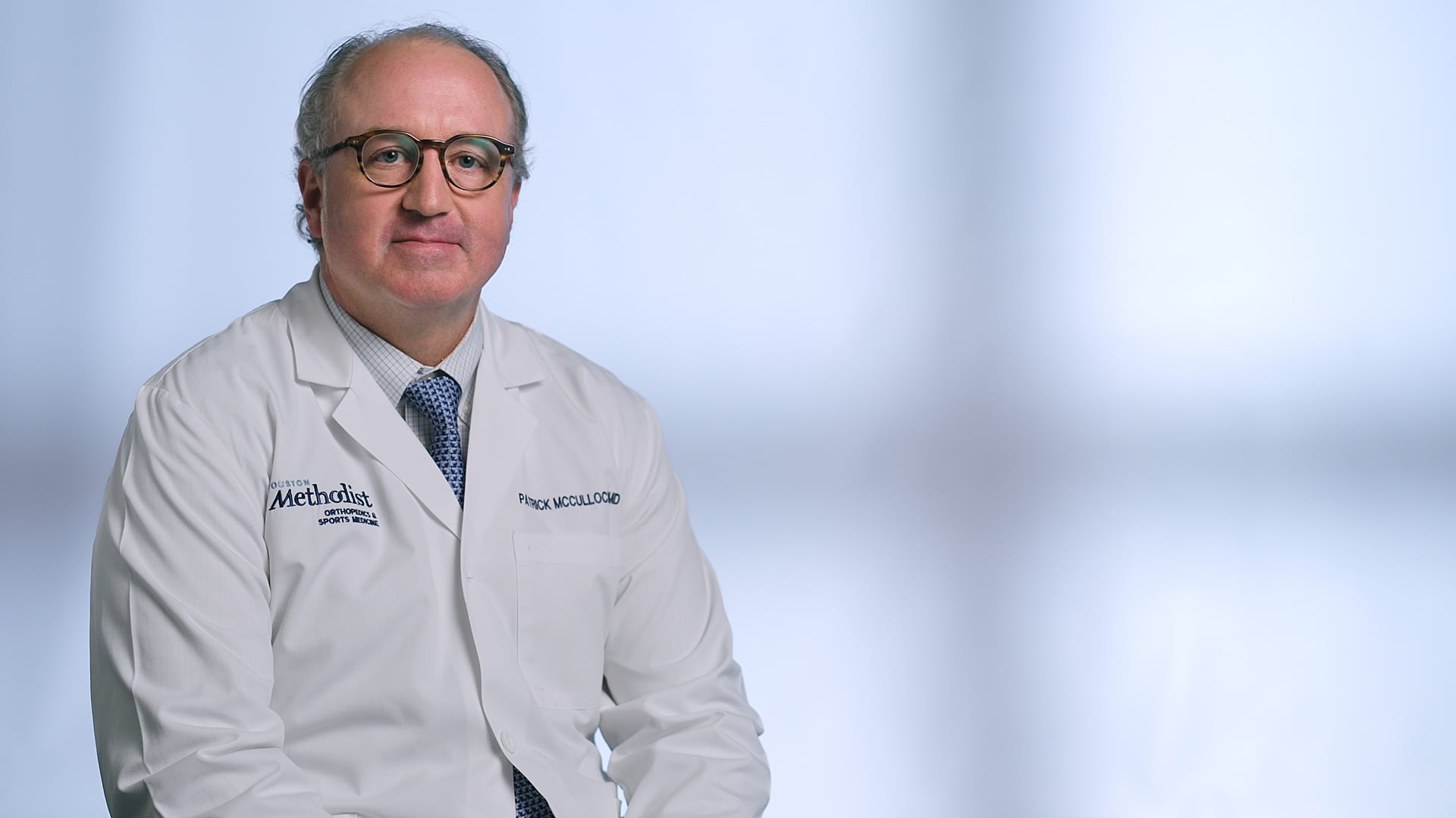About me video of Dr. Patrick McCulloch