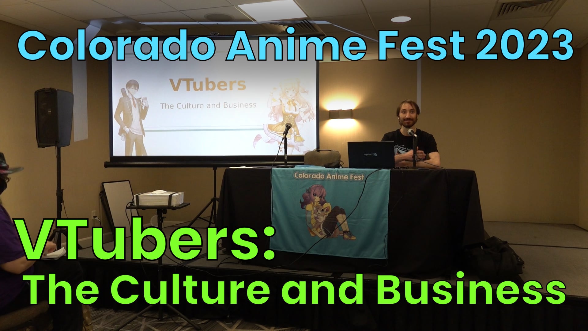VTubers: The Culture and Business (CoAF 2023 Panel)