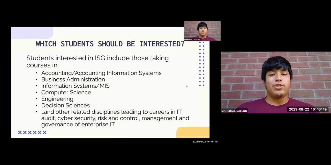 ISACA vis fall 2023 on Vimeo