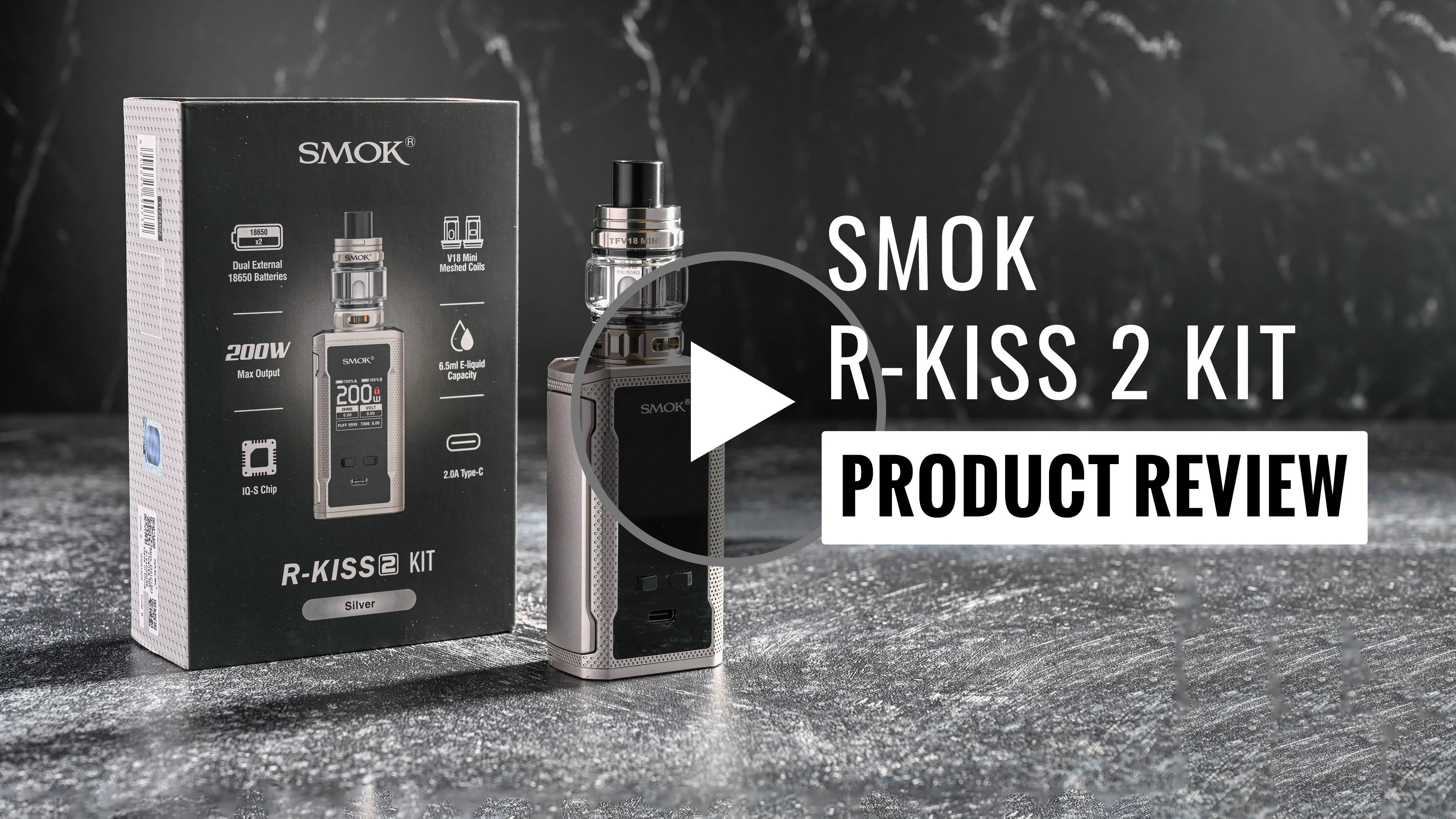 SMOK R-KISS 2 Device Review