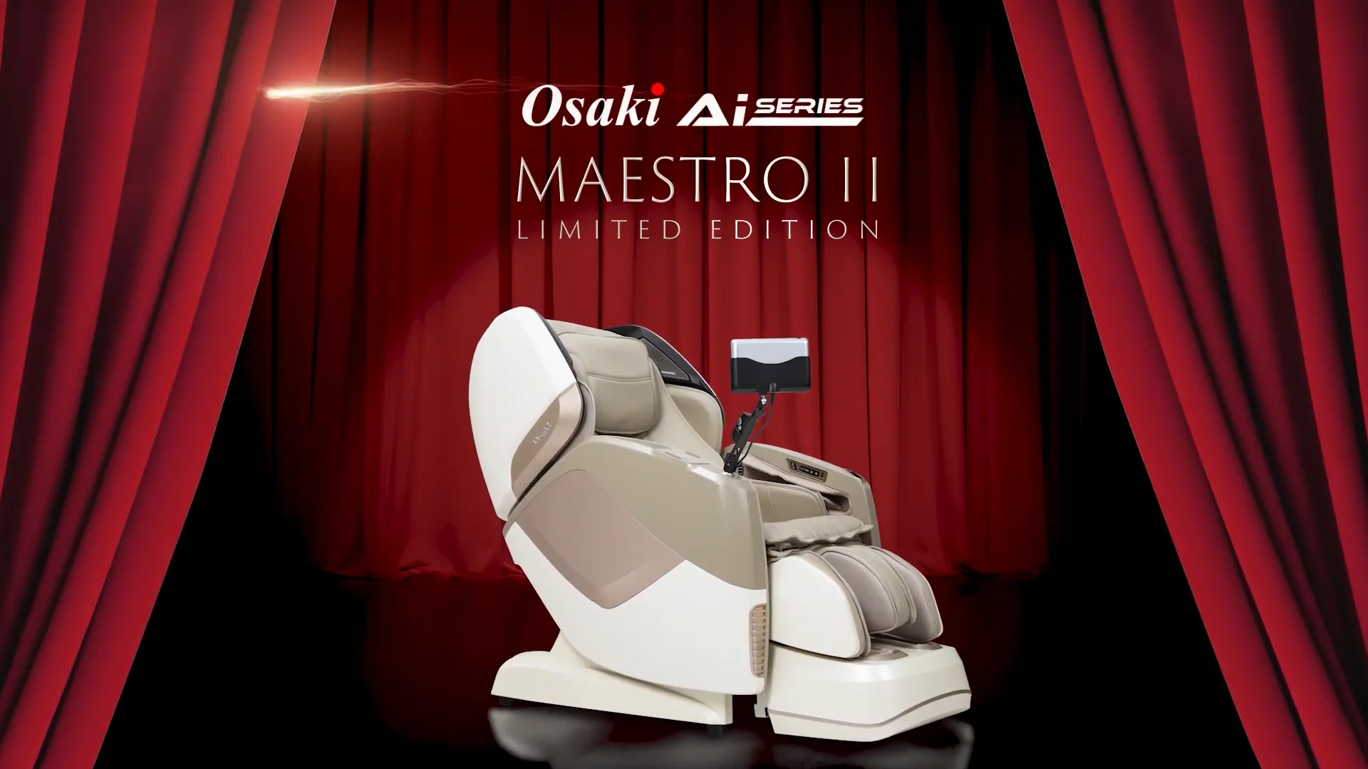 Osaki maestro massage discount chair