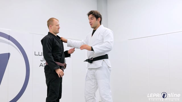 Guard Pull to Lasso to Lasso Re-composition to Overhead Sweep to Mount
