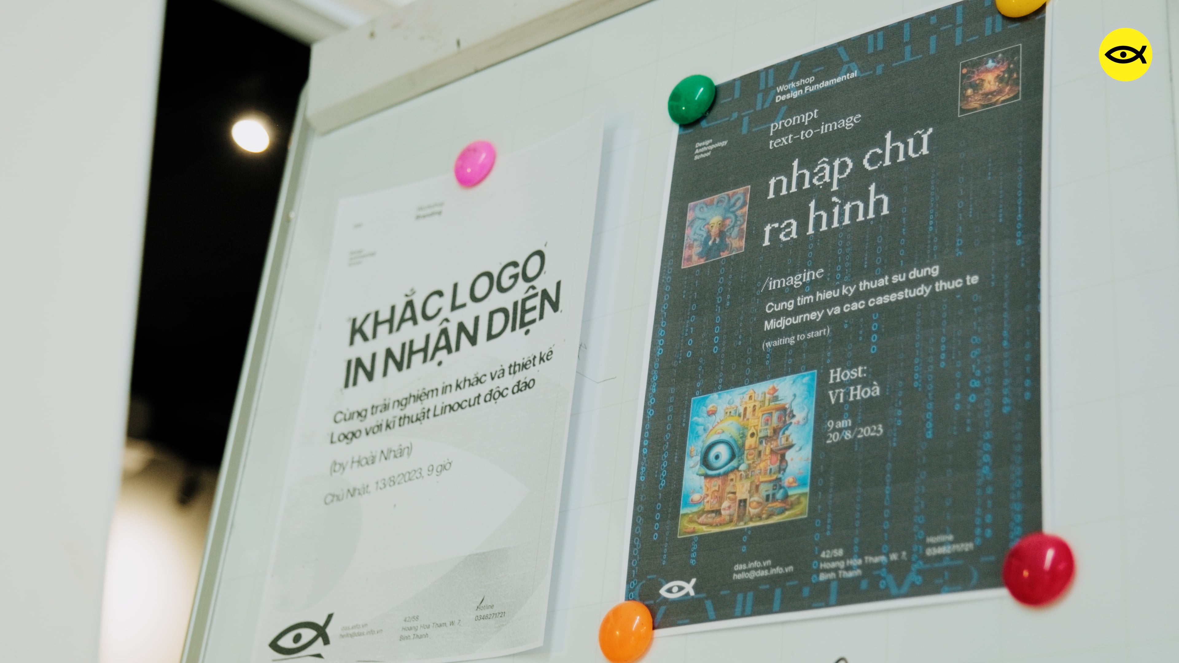DESIGN ANTHROPOLOGY SCHOOL | WORKSHOP "LINOCUT & TEXT-TO-IMAGE" RECAP VIDEO