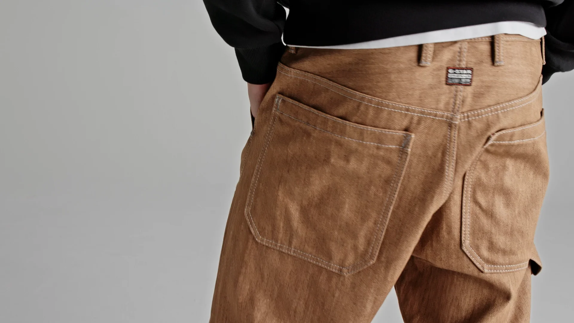 Premium Carpenter 3D Loose Jeans | Dark blue | G-STAR® US