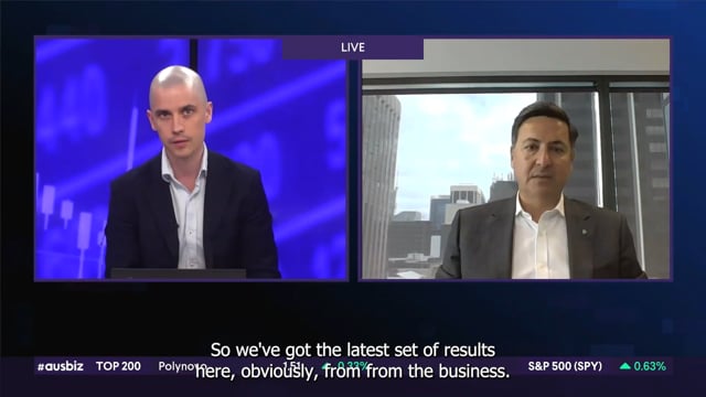 Keith John joins ausbiz to discuss our FY23 performance
