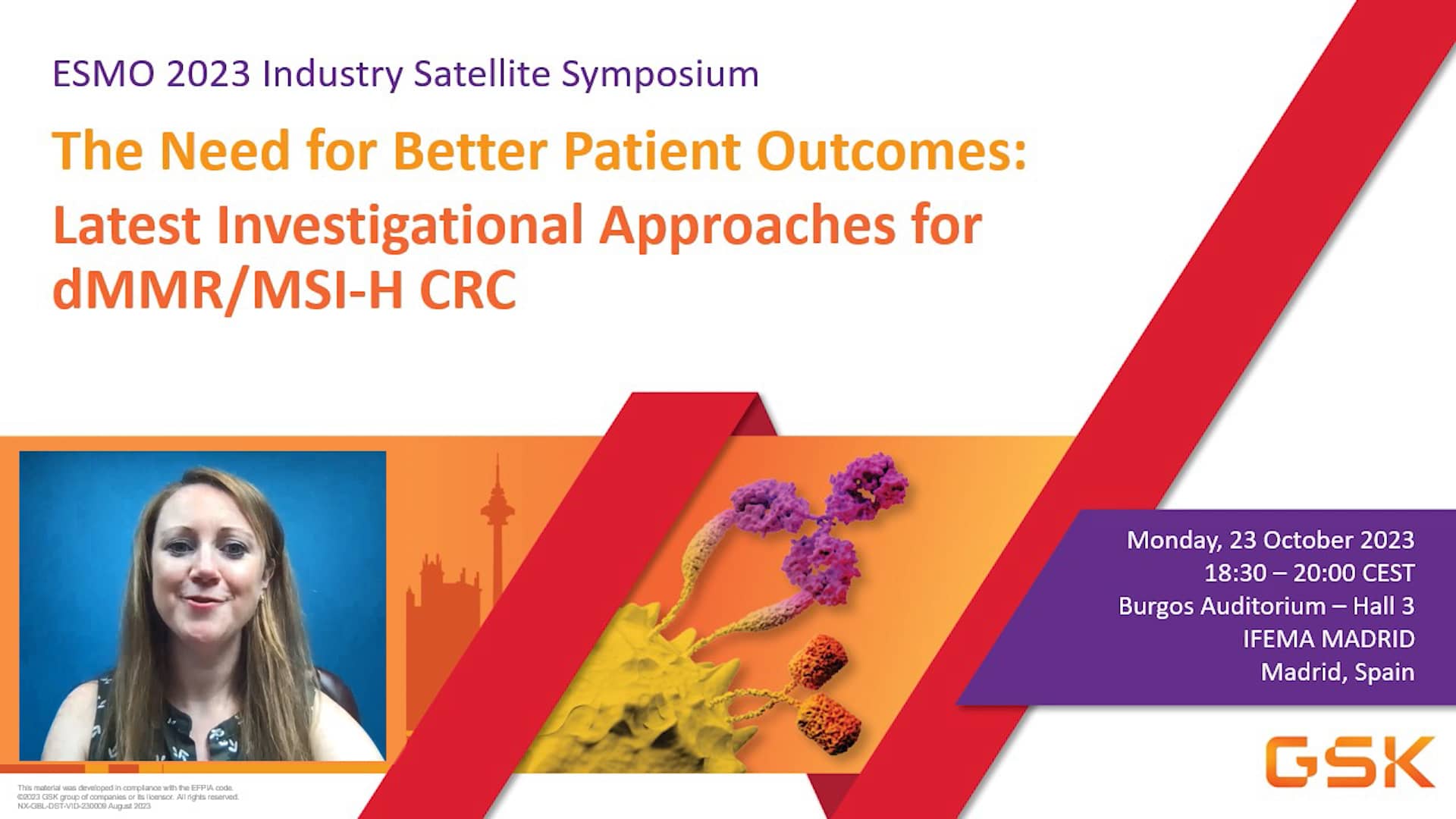 GSK - The Need for Better Patient Outcomes: Latest Investigational ...