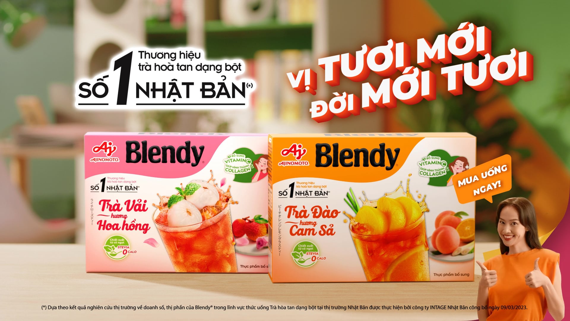 BLENDY TVC 2023