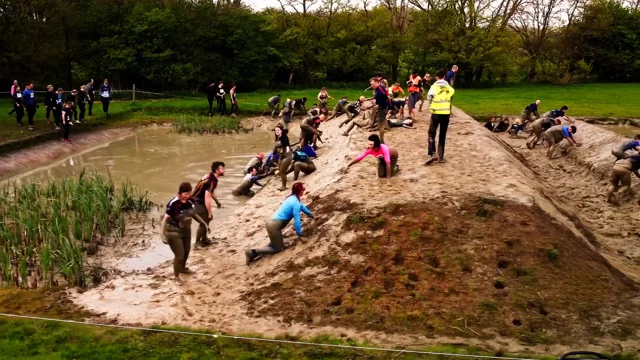 Obstacle run 2025