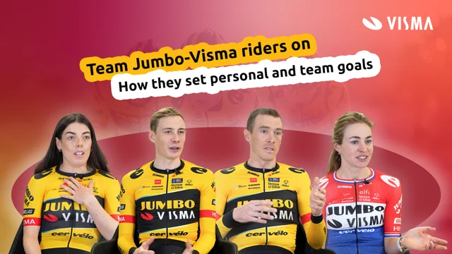 Team Jumbo-Visma  Vote for your favourite rider and win a Pro…