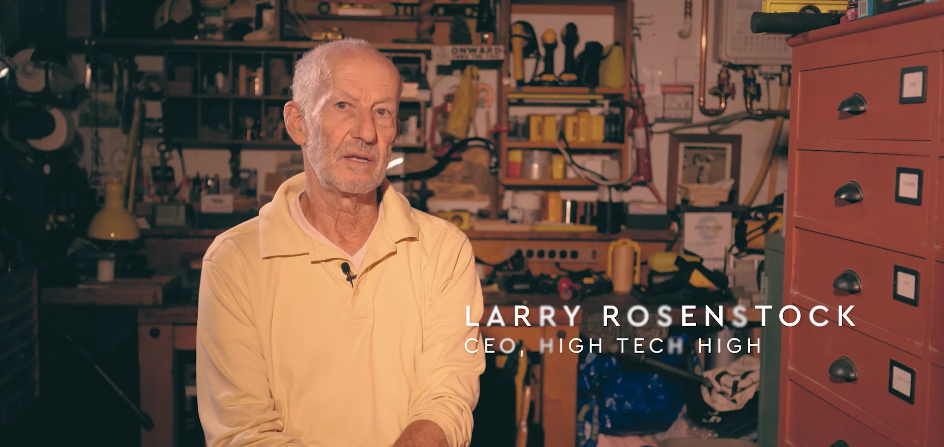 Larry Rosenstock, 2019 WISE prize Laureate on Vimeo