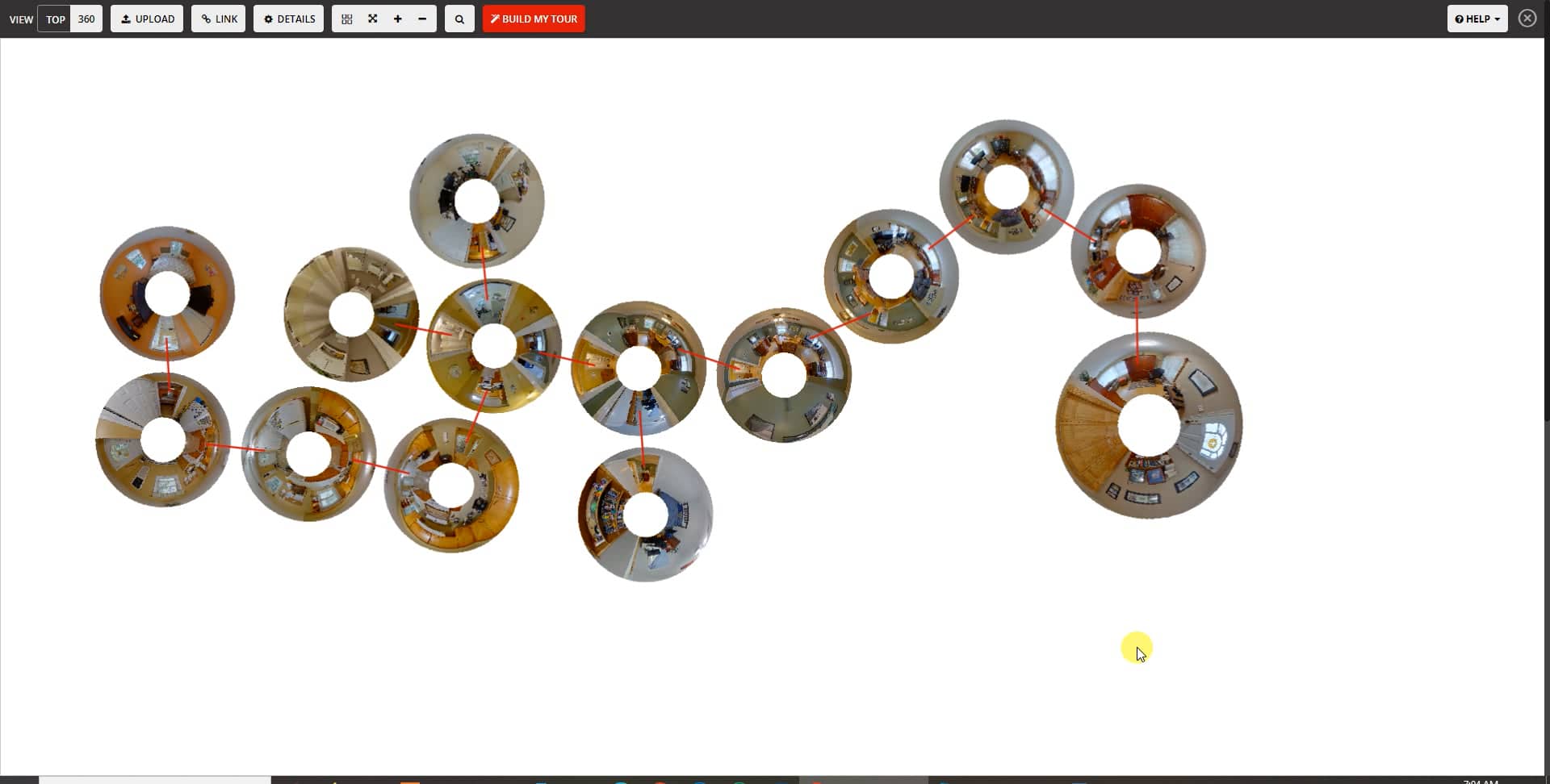 setting views on Vimeo