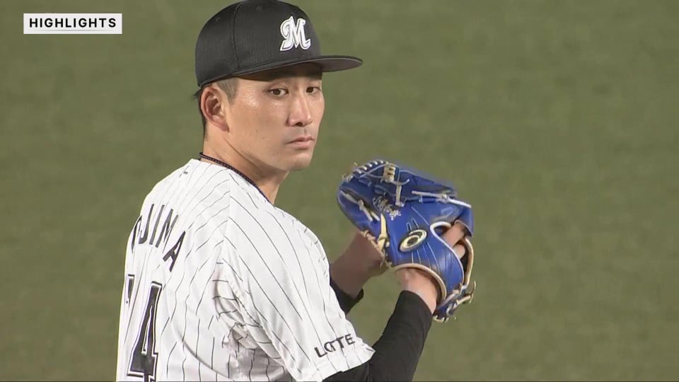 8月29日 千葉ロッテマリーンズ 対 北海道日本ハムファイターズ ダイジェスト