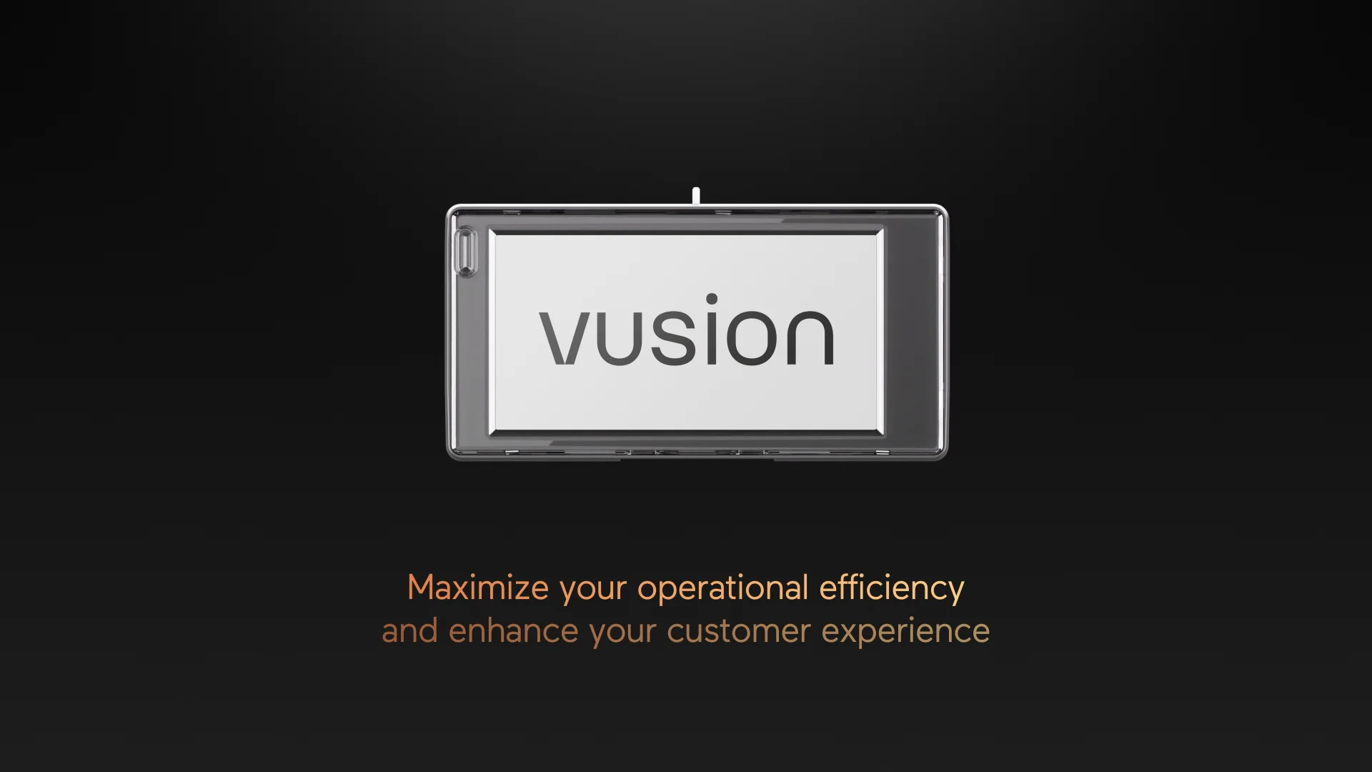 Vusion_IoT on Vimeo
