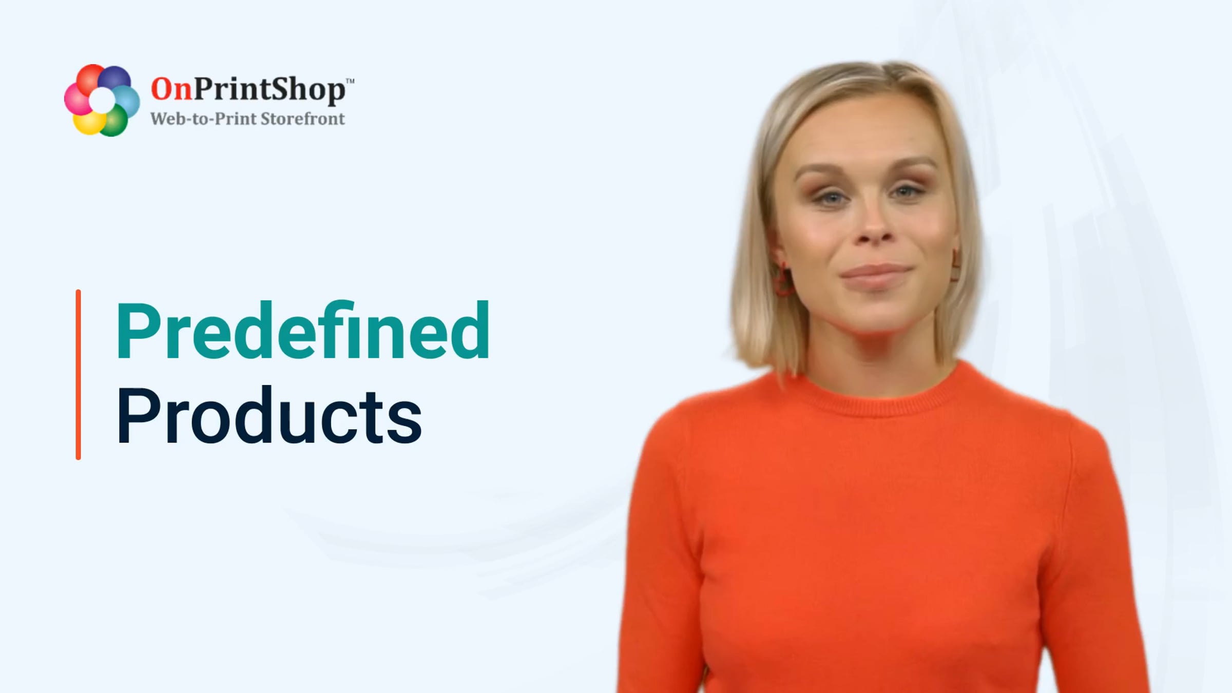 Predefined Products | OnPrintShop