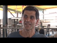 Paso al ordeño robotizado de mano del Lely A5