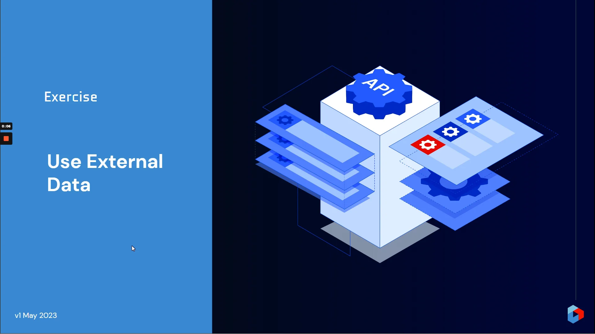 Use external data de on vimeo