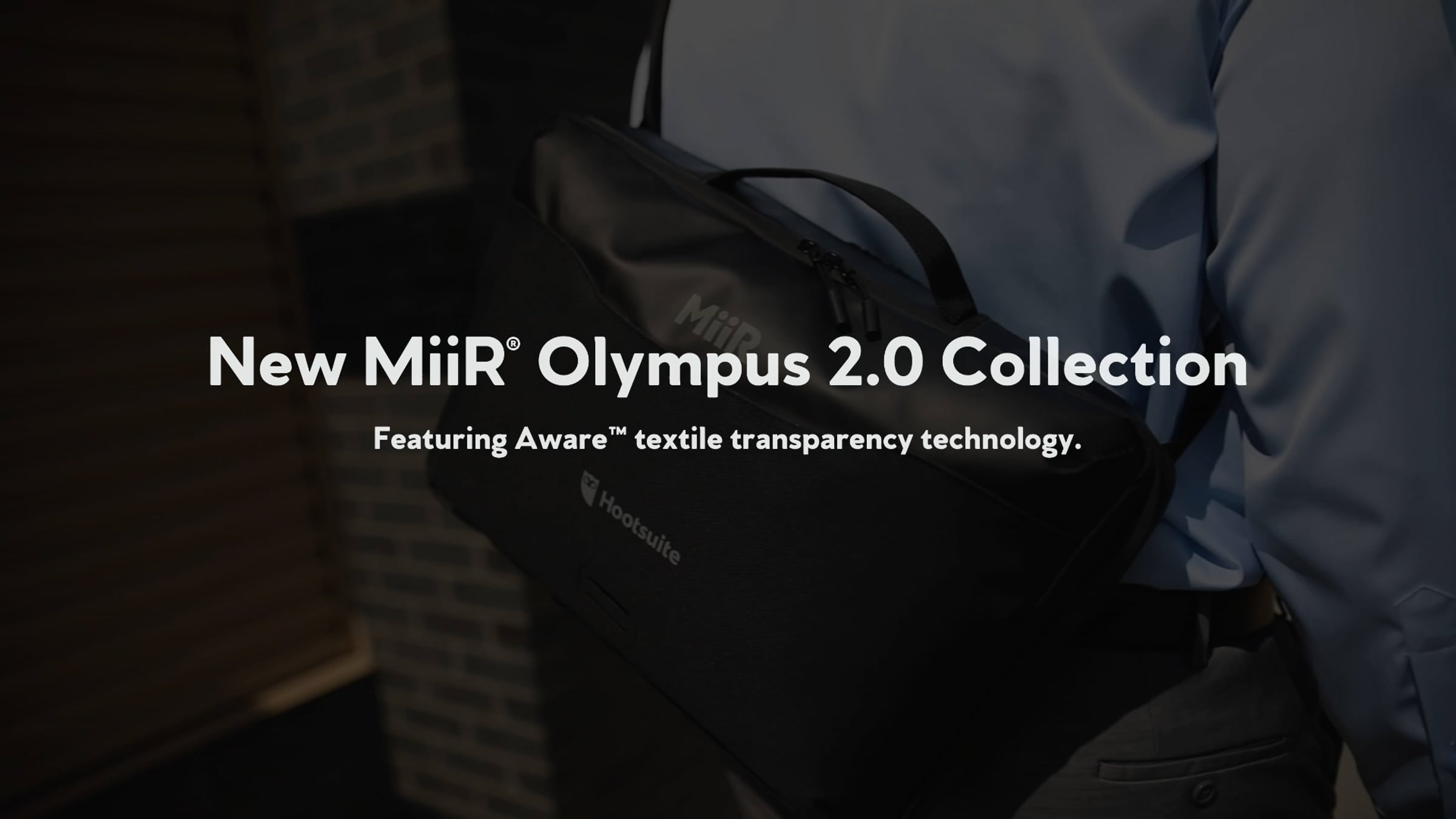 New Miir Olympus 2.0 Collection Featuring Aware™ 101423-001, 101426-001 ...