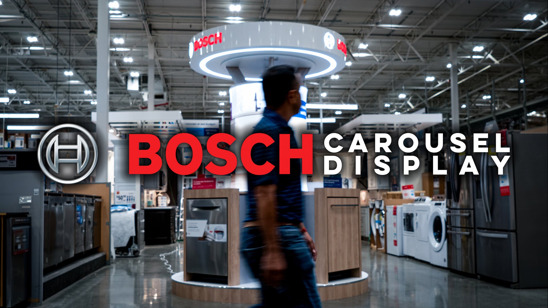 BOSCH Carousel Display - Lowe's