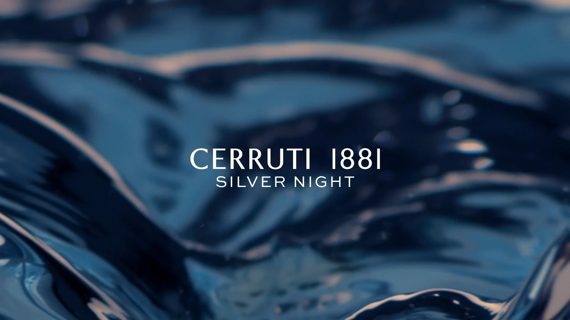 CERRUTI 1881 SILVER NIGHT Bottle Film 1920 x 1080 HD High Res