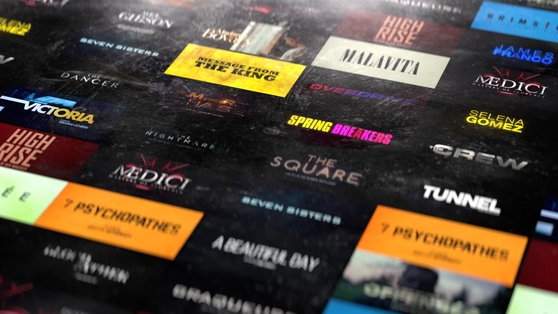 Trailer Motion Graphics