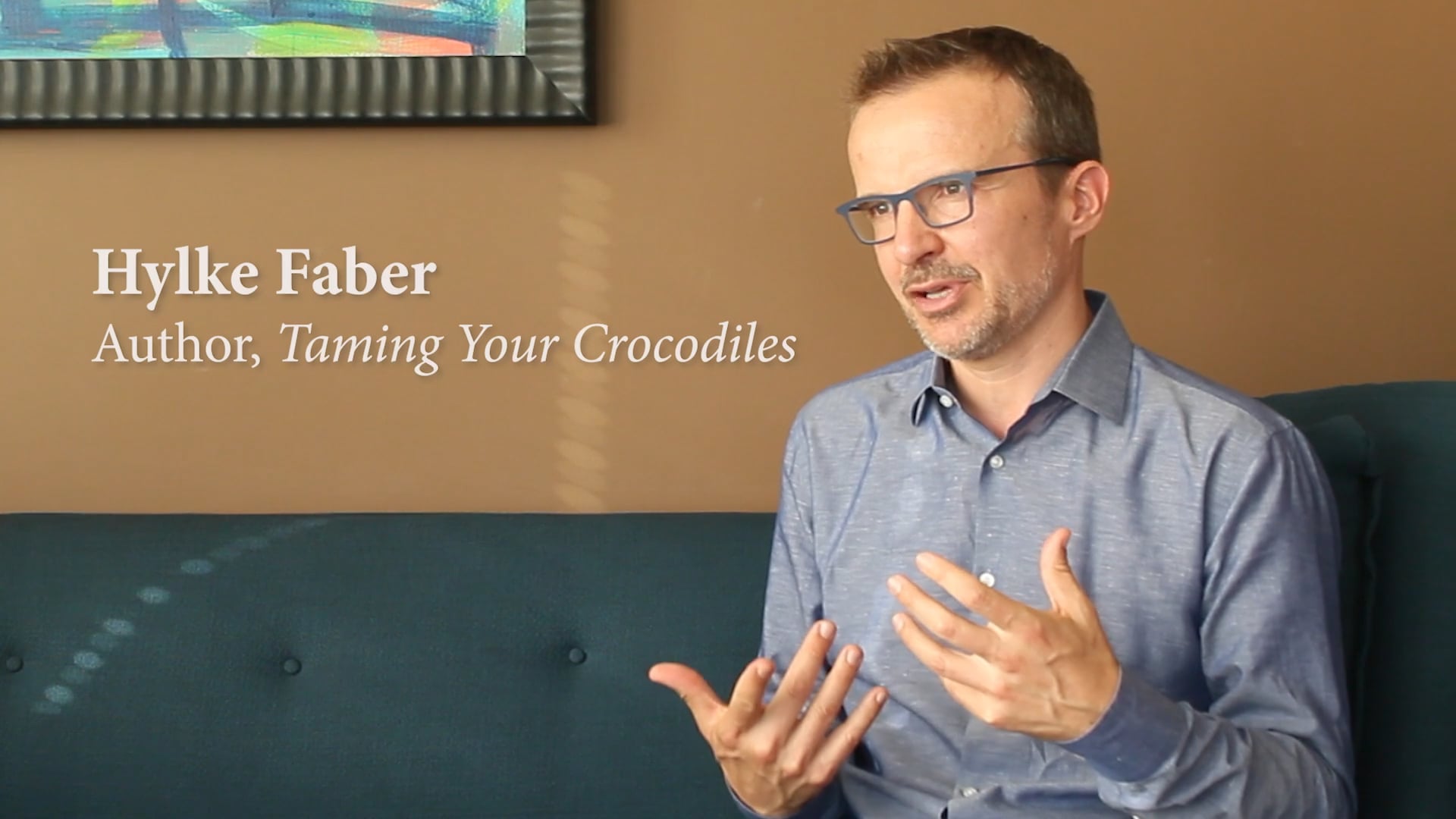 Taming your Crocodile - Book Trailer