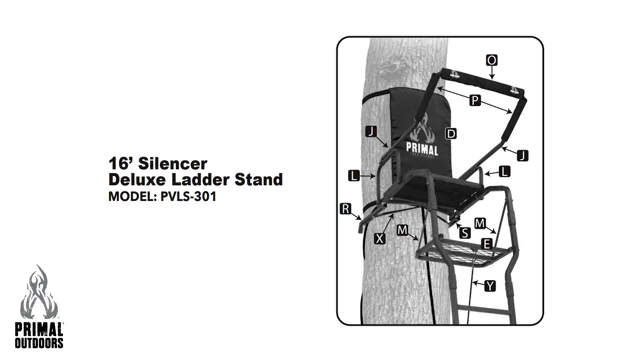 Ladder Stands  Primal Outdoors