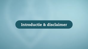 Introductie & Disclaimer