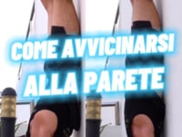 Come avvicinarsi pancia alla parete  