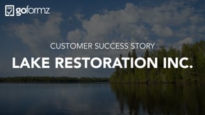 Lake Restoration - Customer Success Story