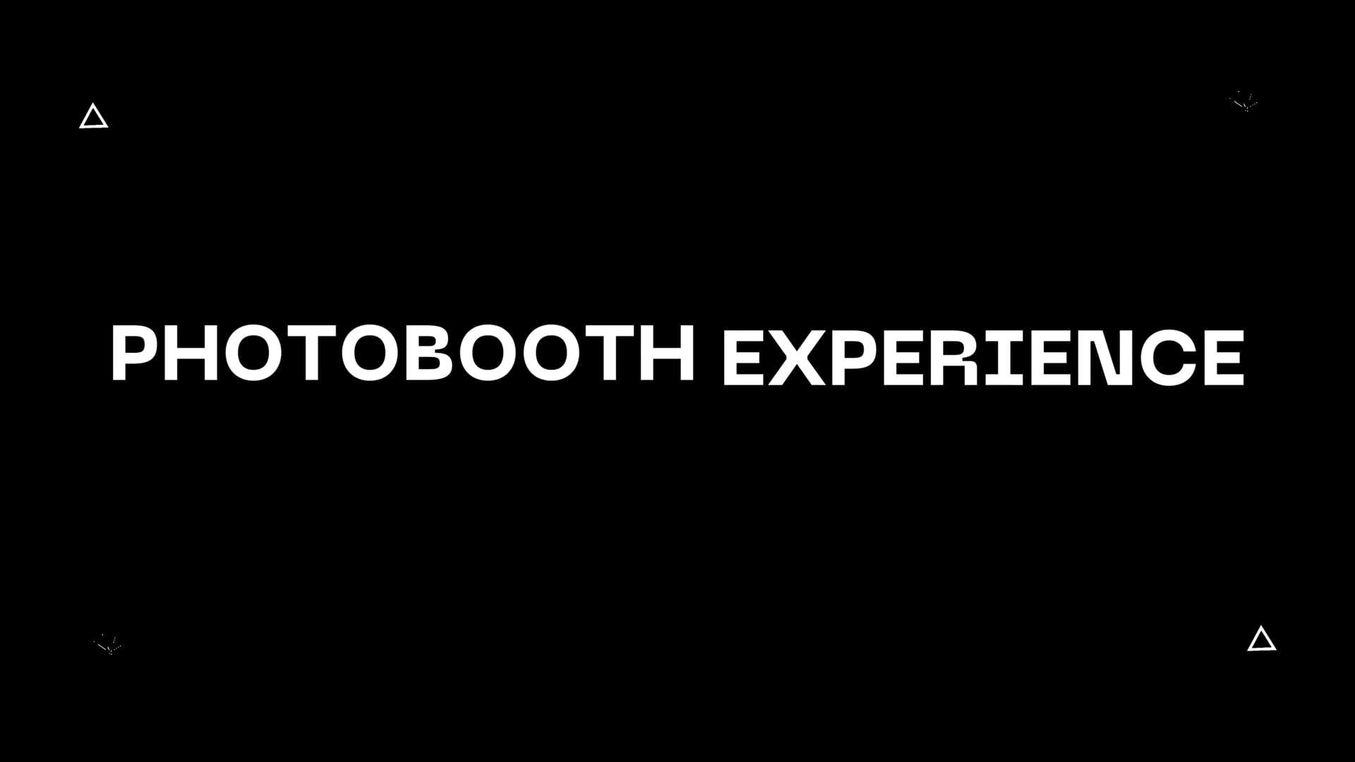 Photobooth Experience - Prestige Edit