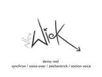 Demo Reel - Nico Wiek