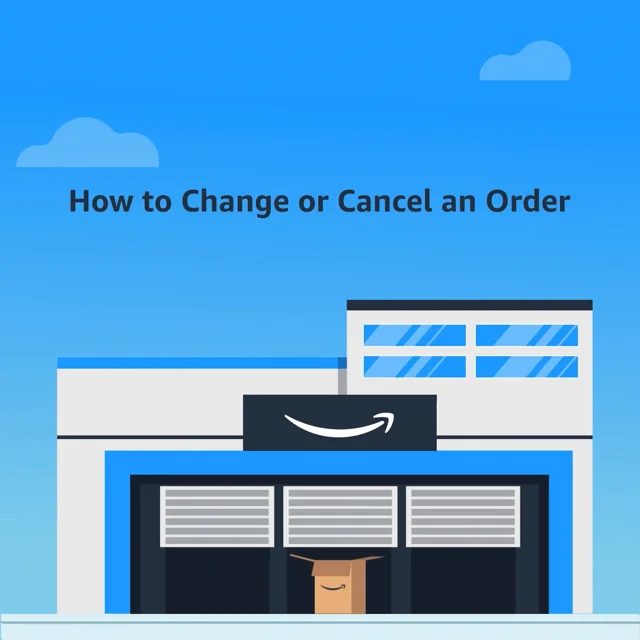 Change Your Order Information -  Customer Service